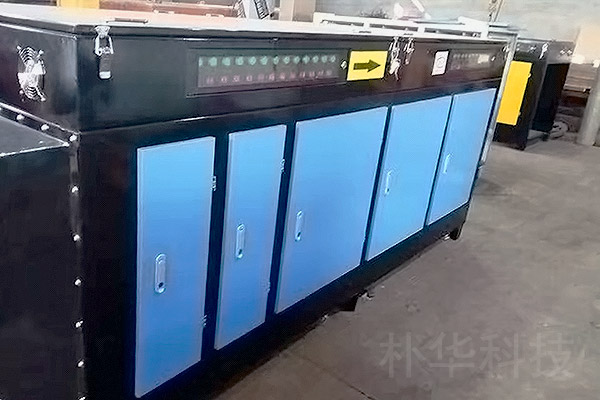 郑州印刷厂UV光氧催化设备有机废气处理项目